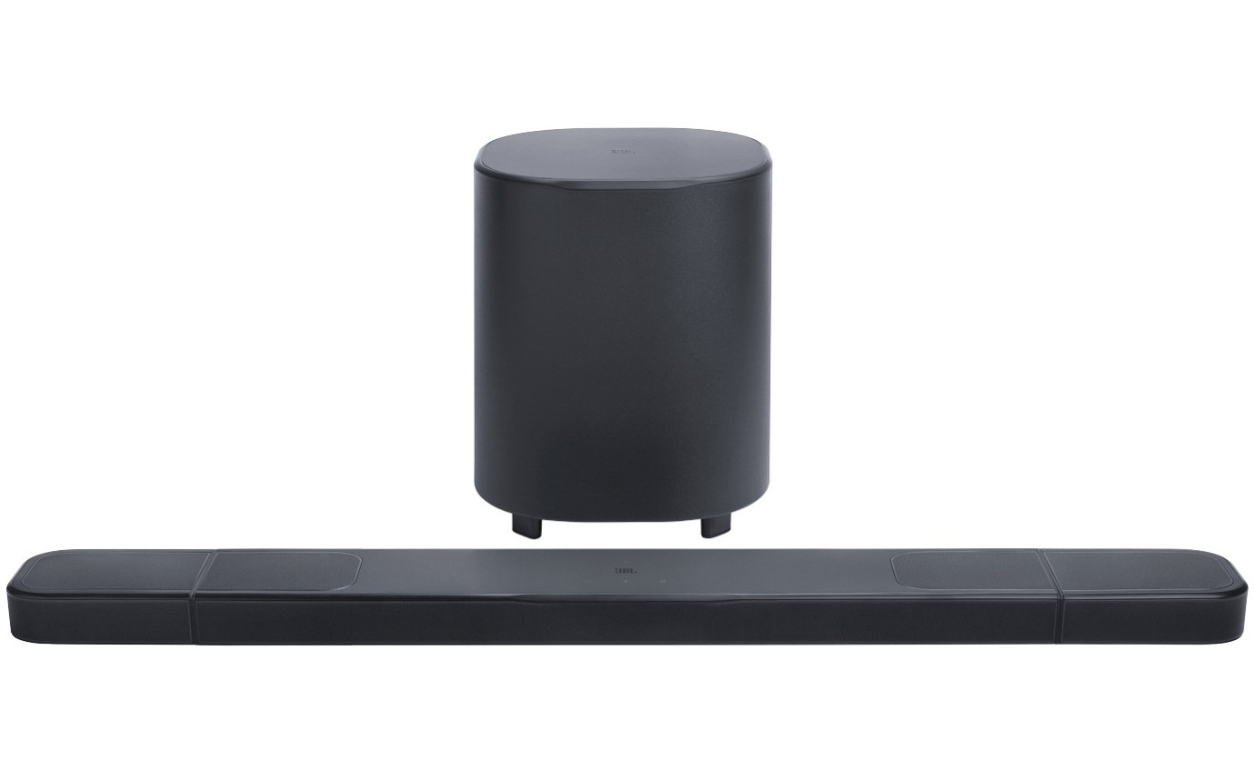 JBL 7.1.4ch BAR 1000MK2 True Atmos Soundbar with Detachable Speakers JBLBAR1000M2BLK2