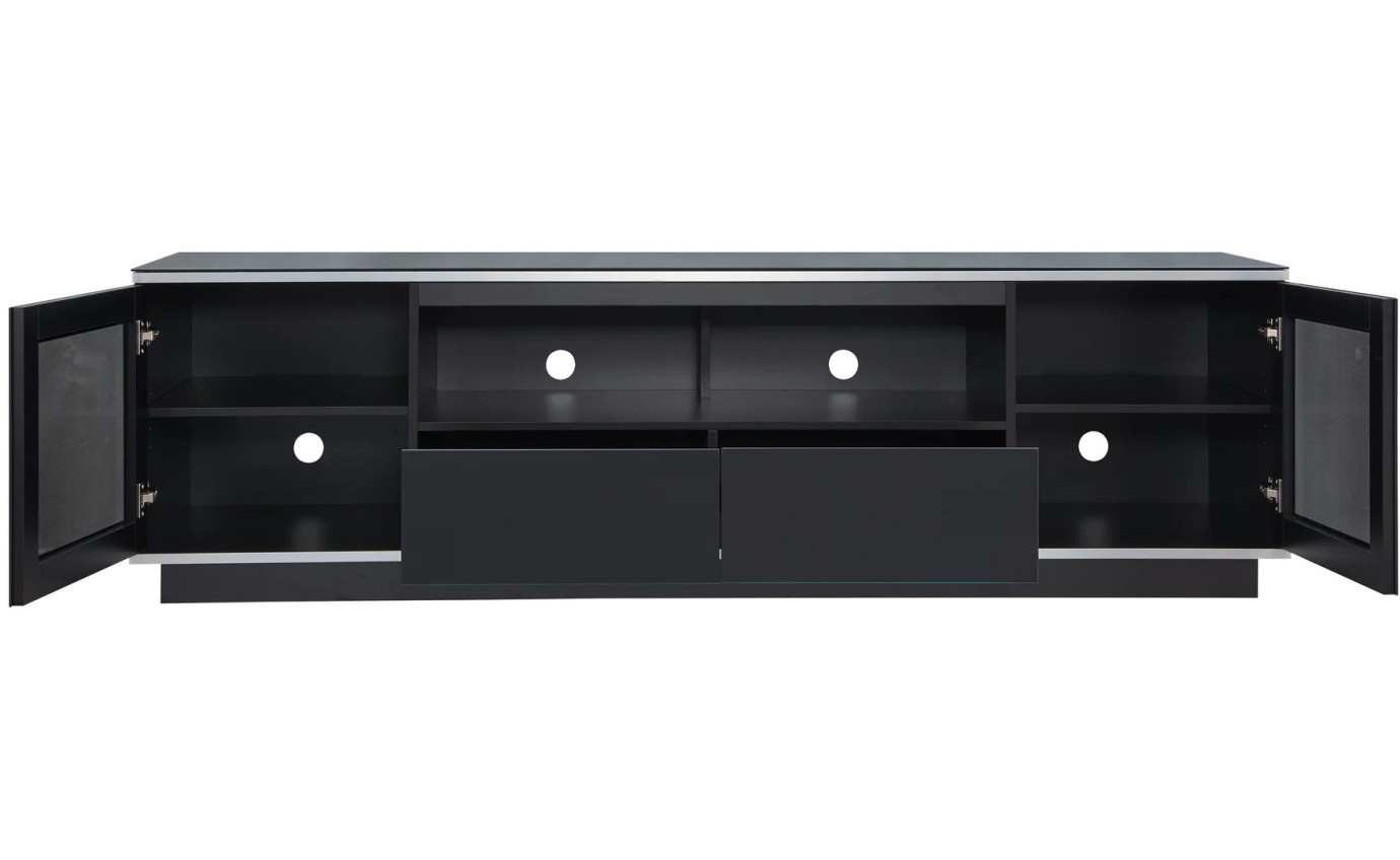 Tauris Titan 2100mm TV Entertainment Unit TITAN2100BLK