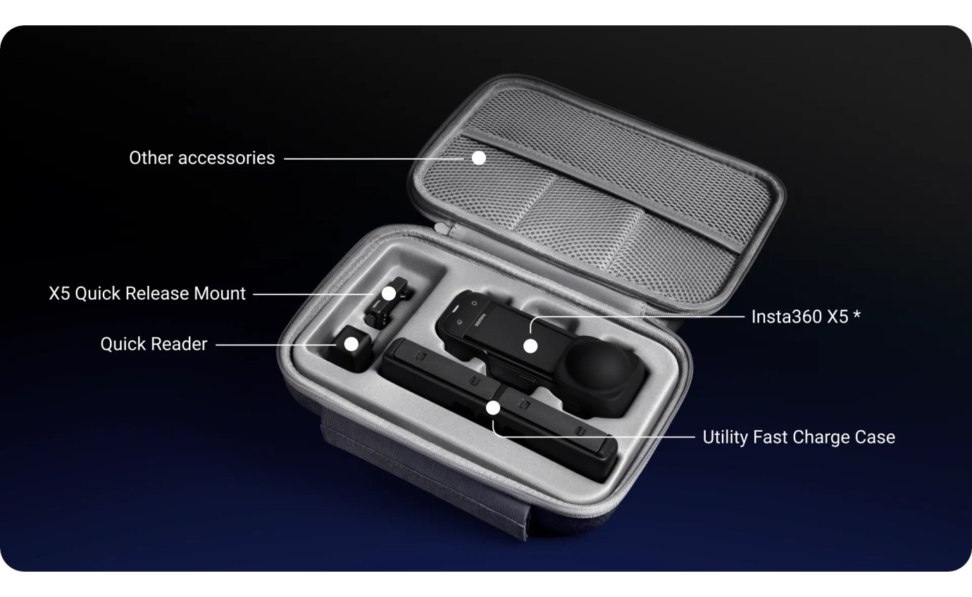Insta360 X5 Carry Case INSTAX509