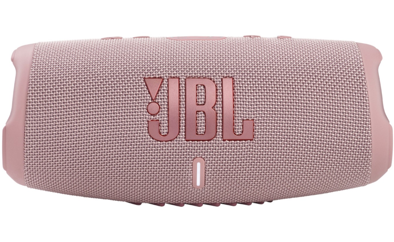 JBL Charge 5 Portable Waterproof Speaker (Pink) JBLCHARGE5PINK