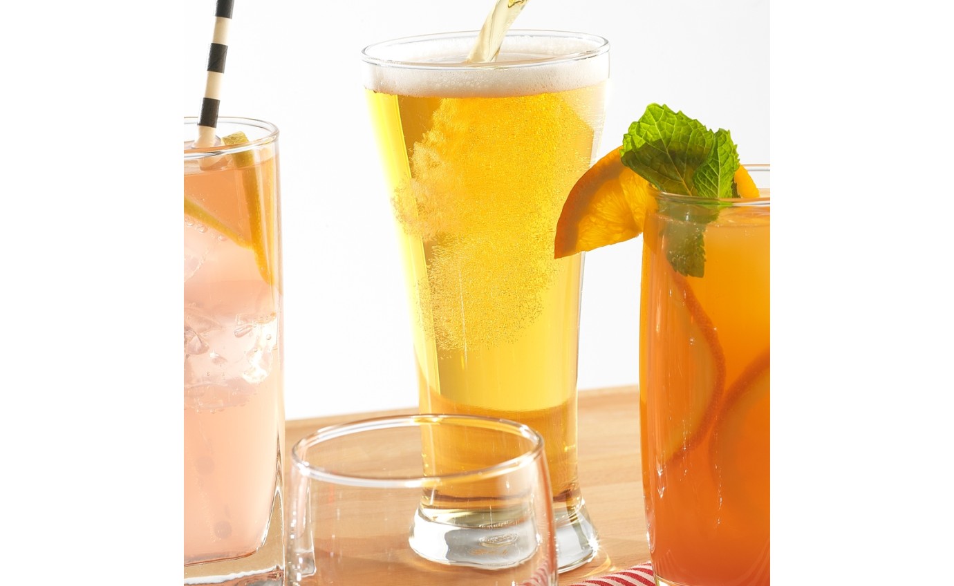 Ocean Glassware Pilsner 400ml (Set of 6) MA1008
