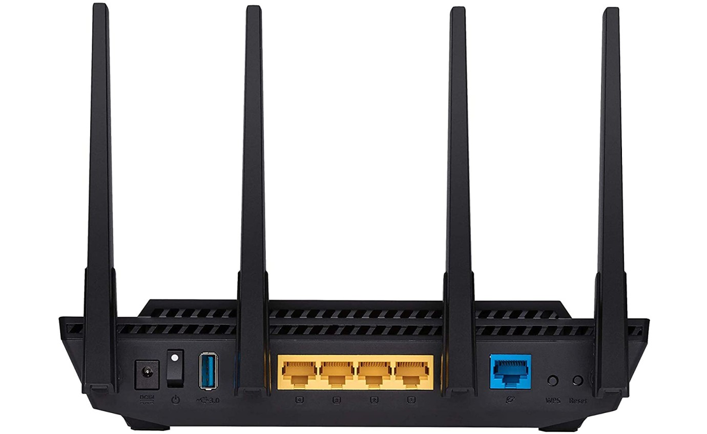 ASUS AX3000 Dual Band WiFi 6 Router RTAX58U
