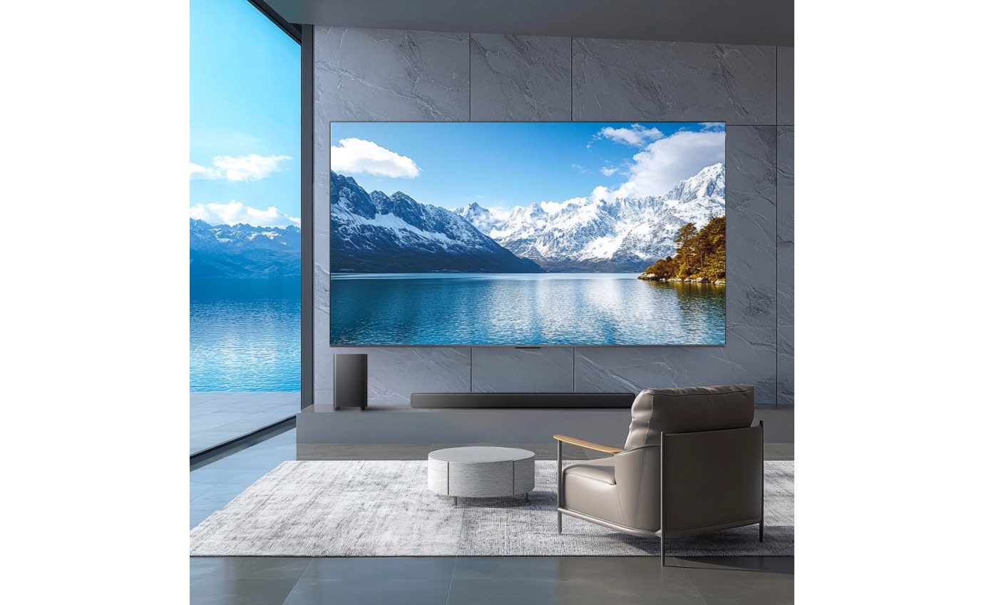 TCL 2.1ch Dolby Atmos Soundbar With Wireless Subwoofer S55H