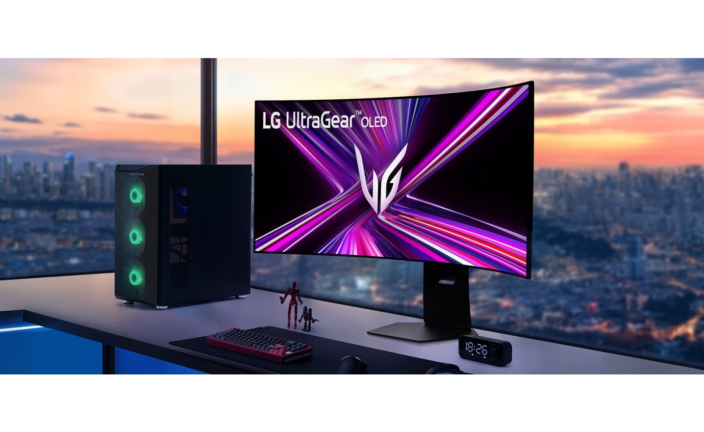 LG 45 inch UltraGear™ OLED 5K2K Dual-Mode 0.03ms HDR400 10Wx2 DP2.1 USB-C LG45GX950AB