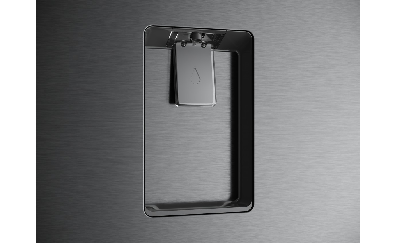 Westinghouse 564L Quad Door Fridge (Matte Charcoal Black) WQE5750BB