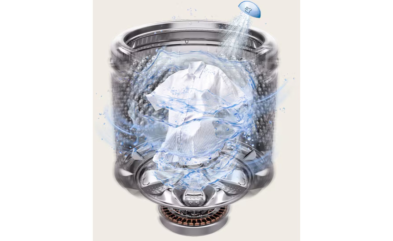 LG 12kg Top Load Washing Machine WTX512W