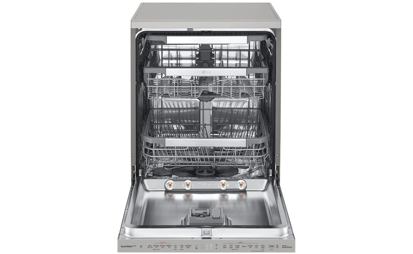 LG 60cm Freestanding Dishwasher (Platinum Steel) XD3A25PS