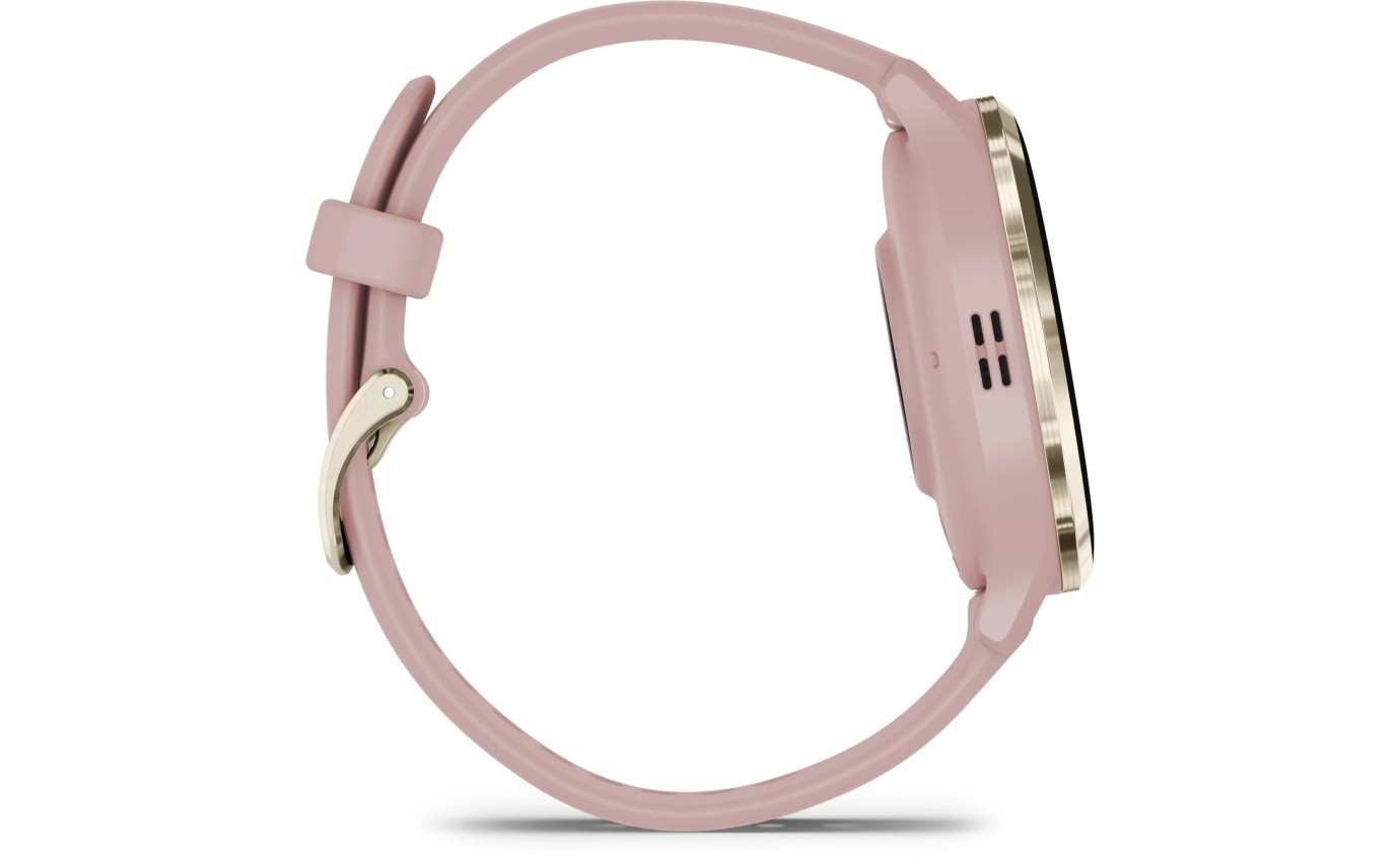 Garmin Venu&reg; 3S Smartwatch (Soft Gold/Dust Rose) 0100278503