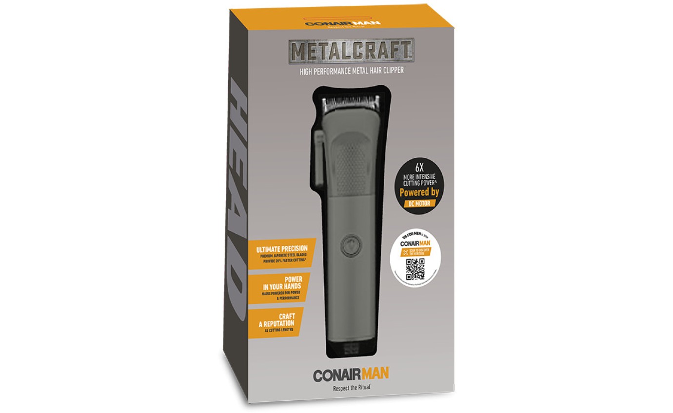 ConairMan MetalCraft Hair Clipper CM600MA