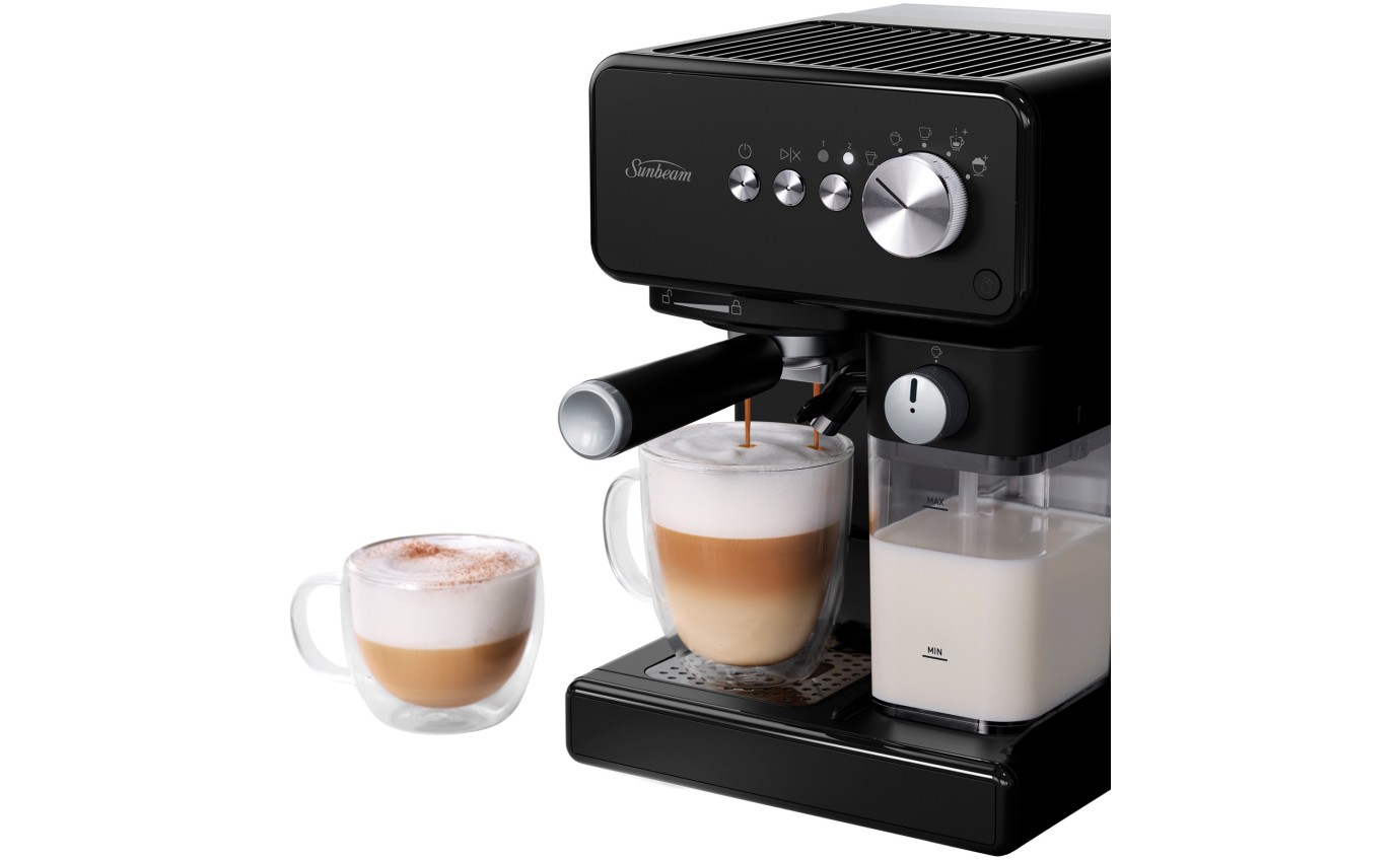 Sunbeam Prima Latte Espresso Coffee Machine EMP5100BK