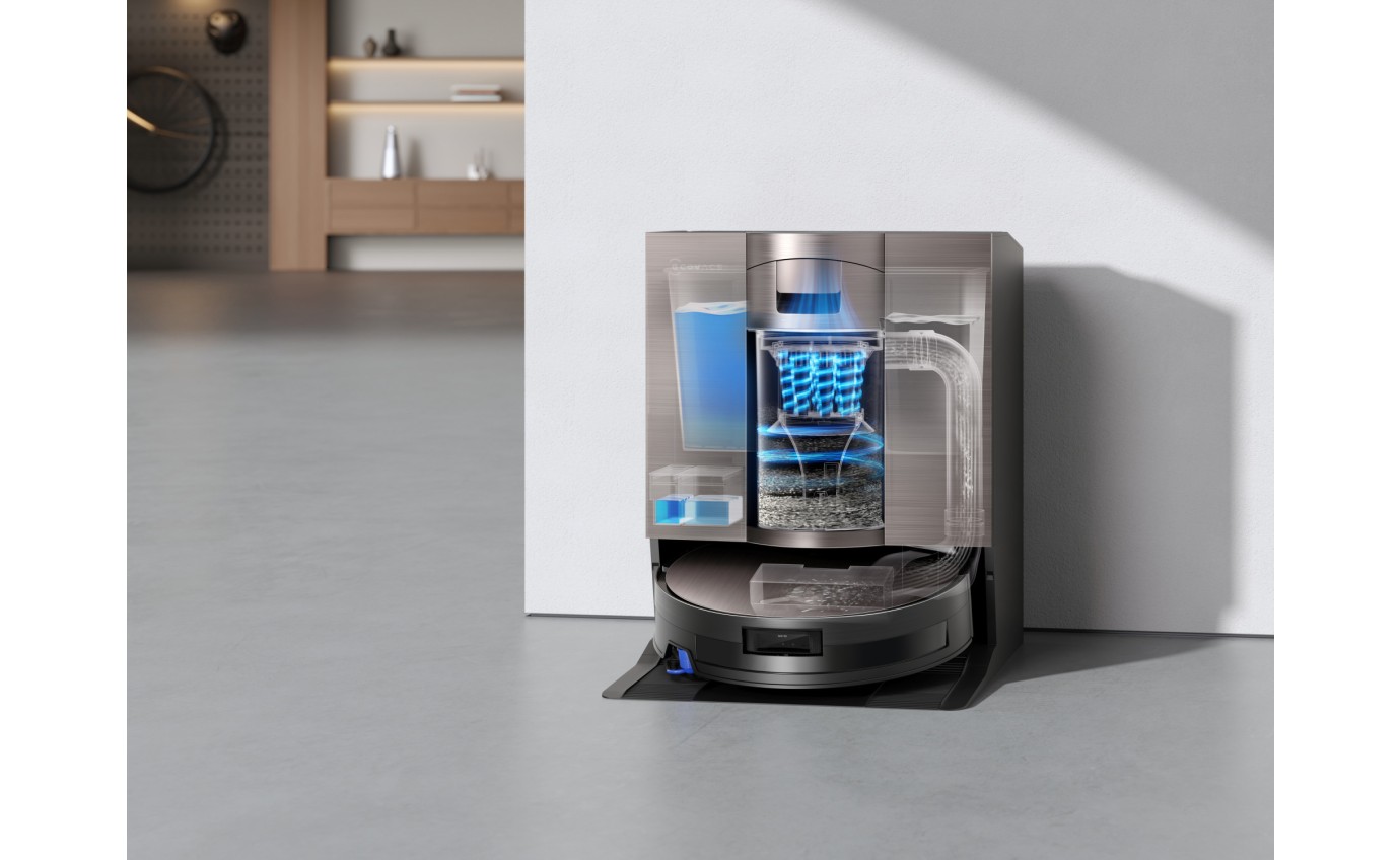 Ecovacs DEEBOT X11 OmniCyclone Robot Vacuum & Mop DEX99