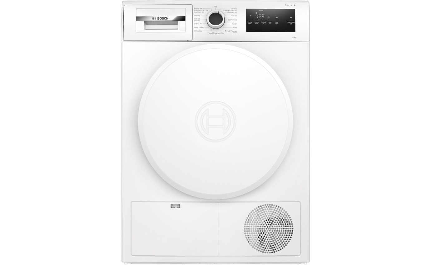 Bosch 8kg Series 4 Heat Pump Dryer WTH83002AU