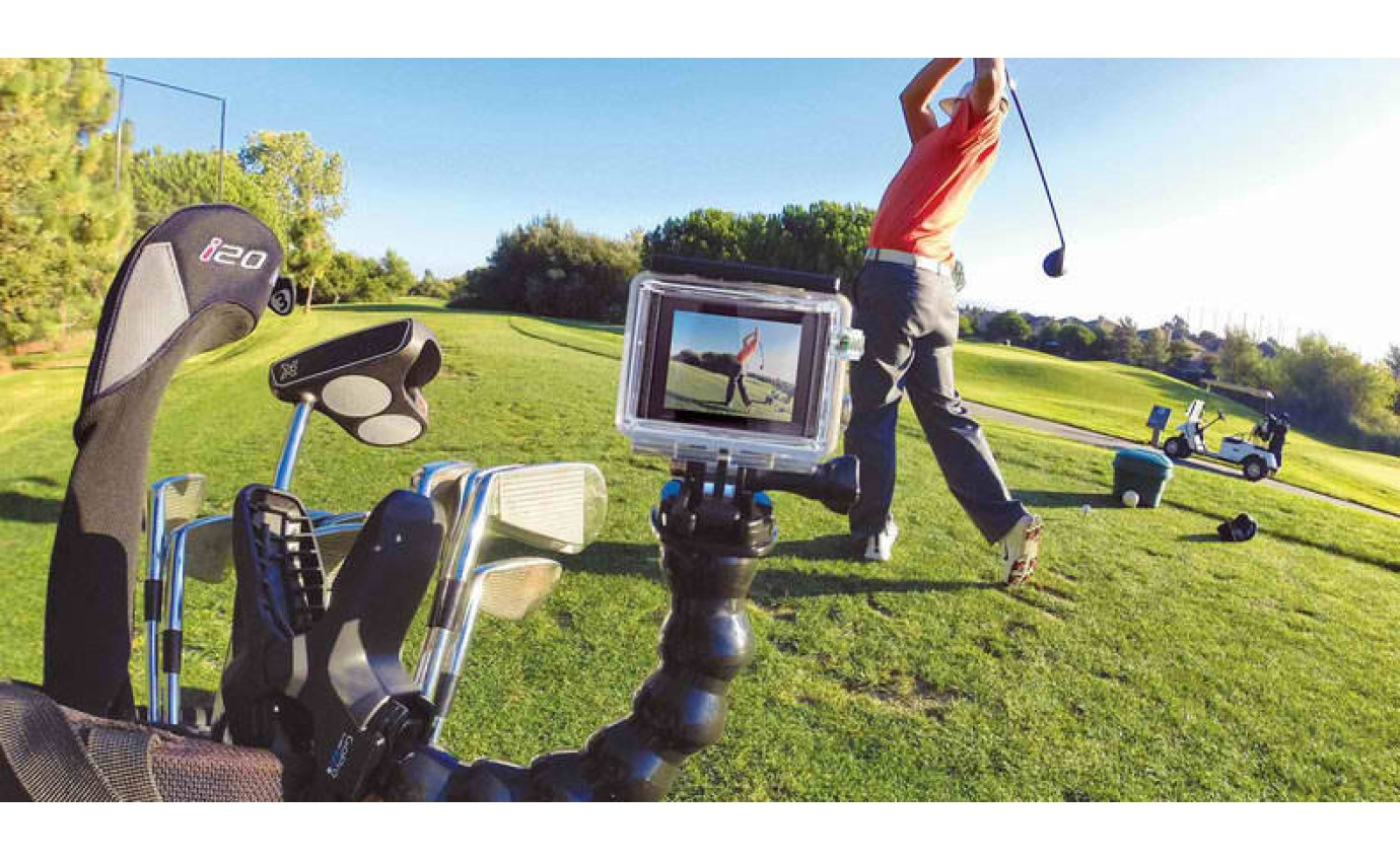 GoPro Jaws Flex Clamp Mount ACMPM001