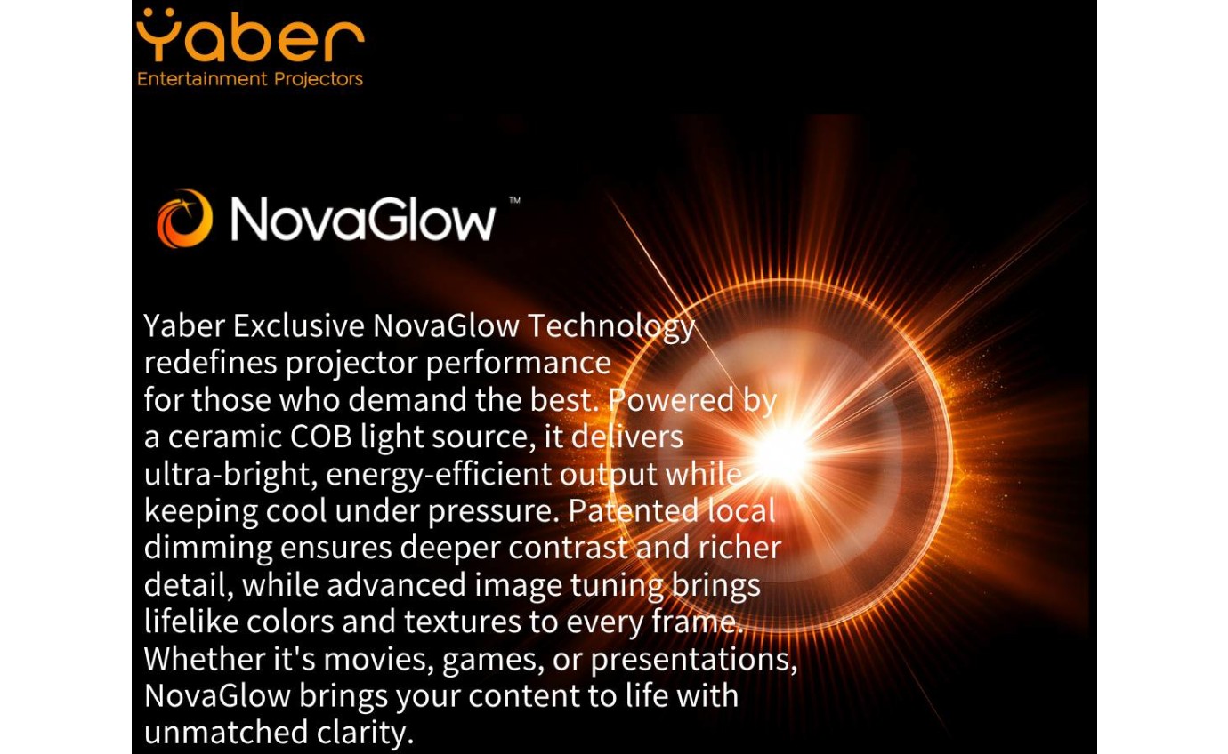 Yaber K3 Pro 1080p Projector CBK01260