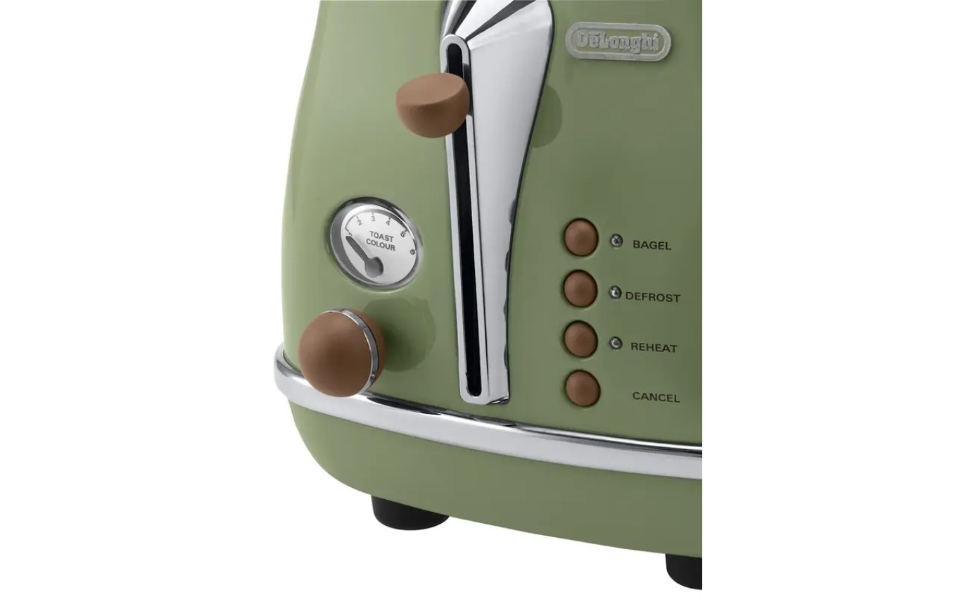DeLonghi Icona Vintage Breakfast Pack (Green) CTO2VGRKBO2