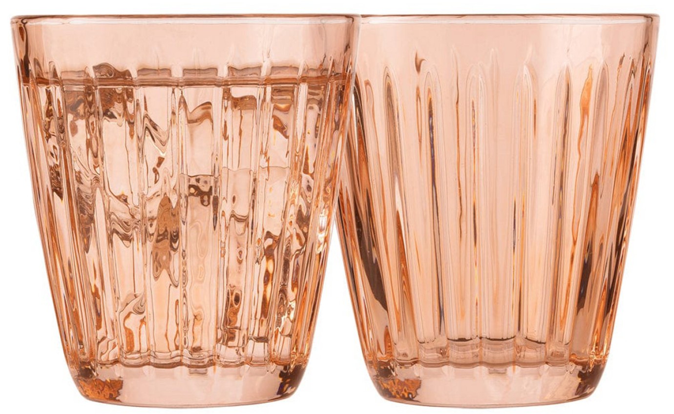 Ecology Largo Tumblers 250ml Melon (Set of 4) EC78111