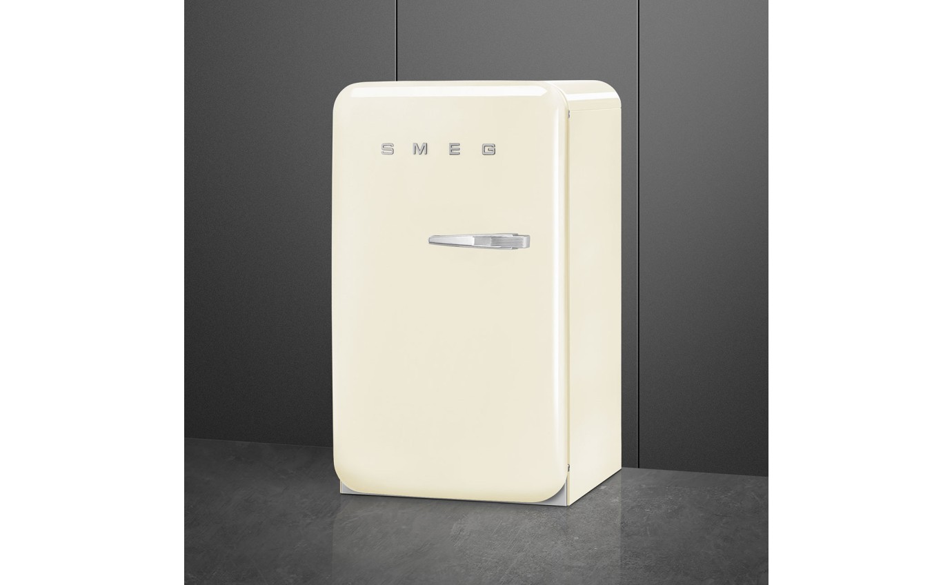 Smeg 135L 50s Style Retro Bar Fridge (Cream) FAB10HLCR5AU