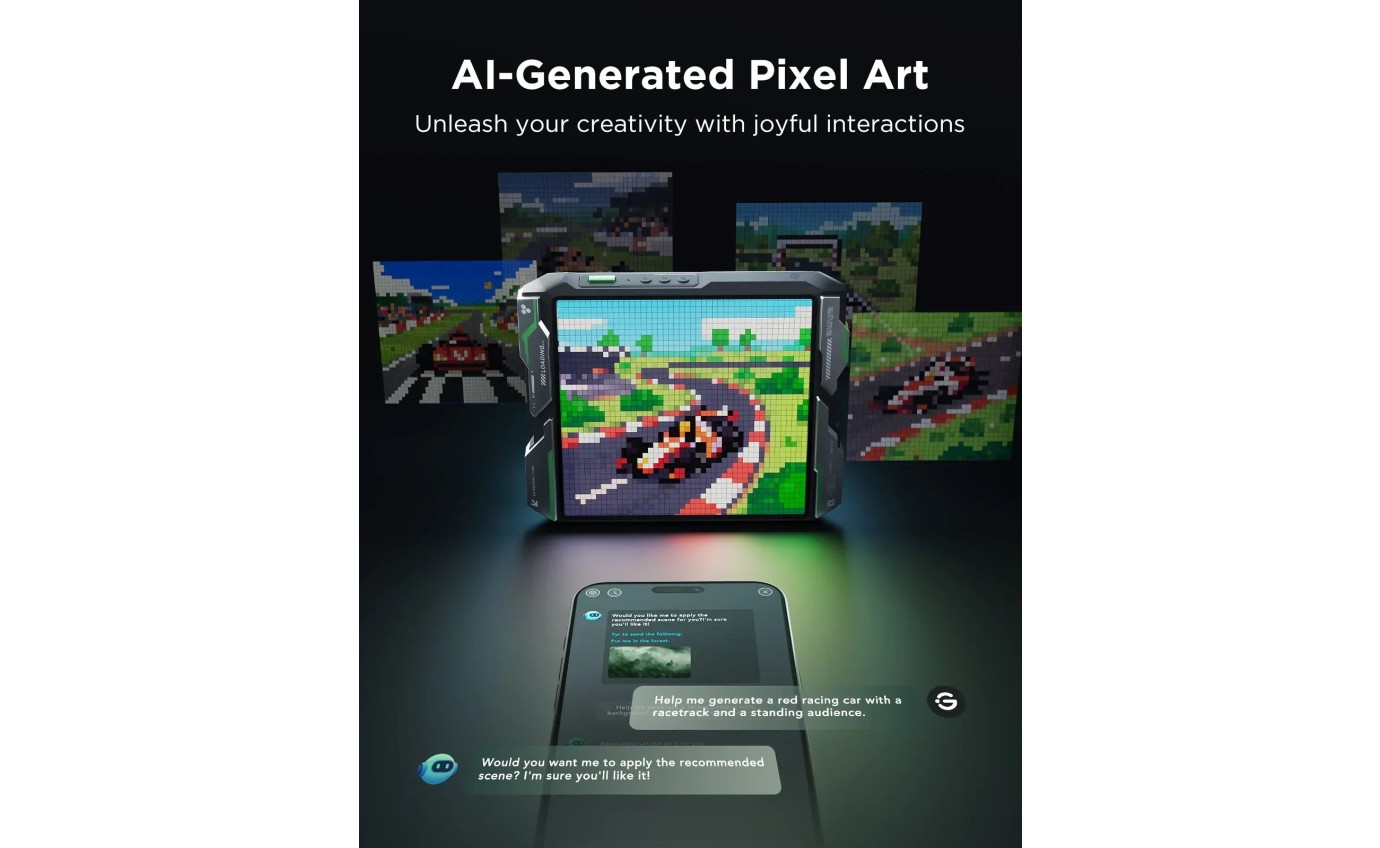 Govee Gaming Pixel Light 32&times;32 Smart LED Display Panel (Matter Compatible) H8630E81