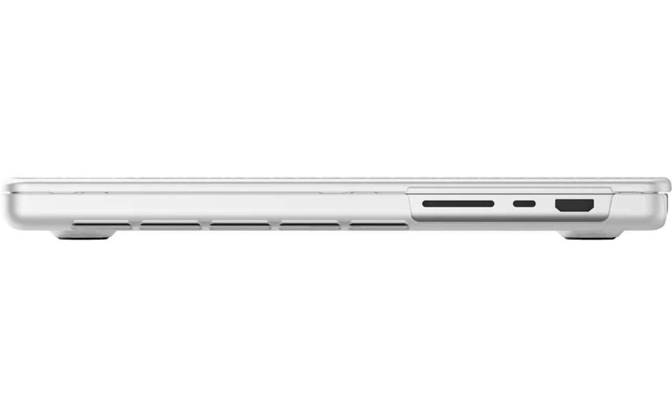 Incase Dots Hardshell with Makrolon&reg; for MacBook Pro 16 inch M1-M4 (Clear) INMB200722CLR