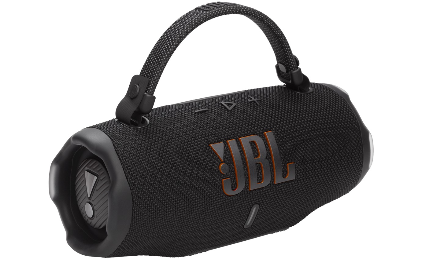 JBL Charge 6 Portable Speaker (Black) JBLCHARGE6BLK