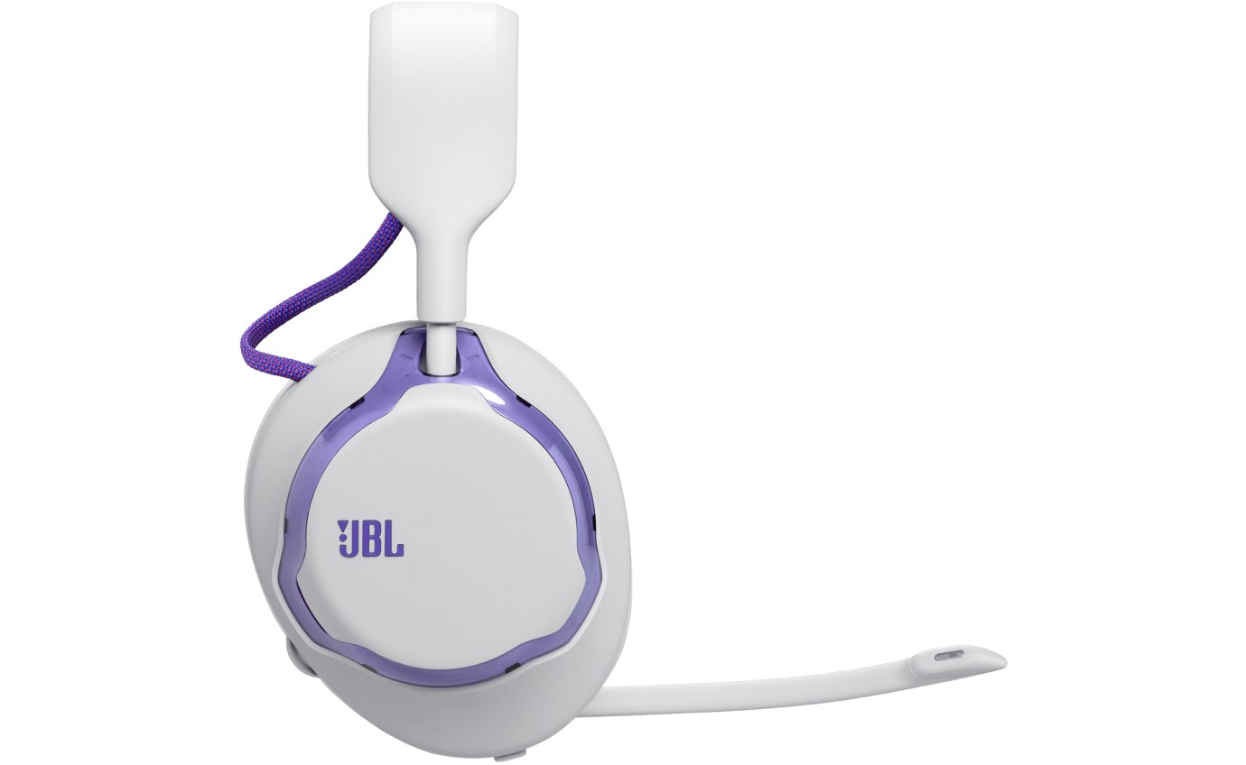 JBL Quantum 650 Gaming Wireless Over-Ear Headset (White) JBLQTUM650WHT
