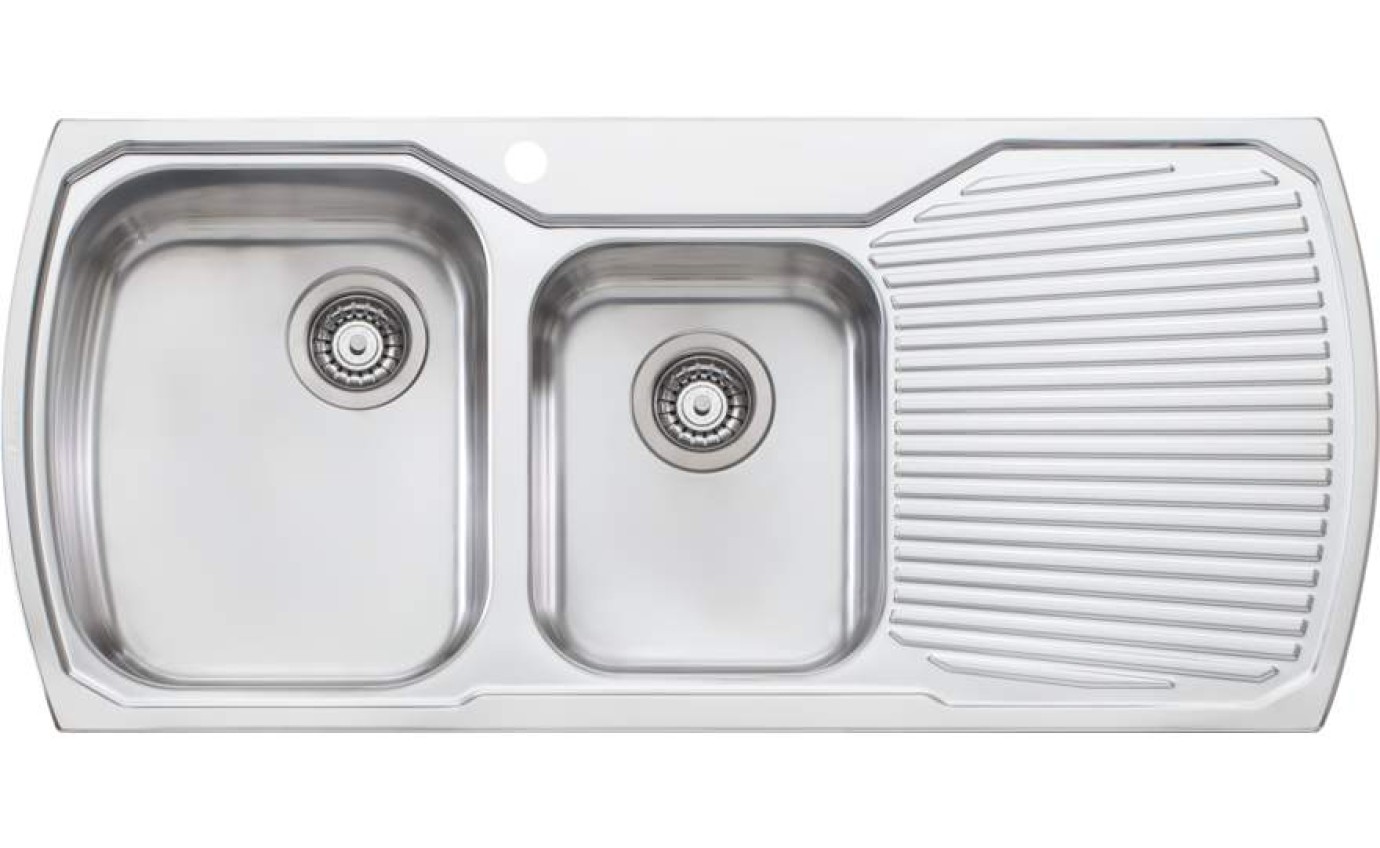 Oliveri Monet 1 & 3/4 Bowl Sink MO7111TH