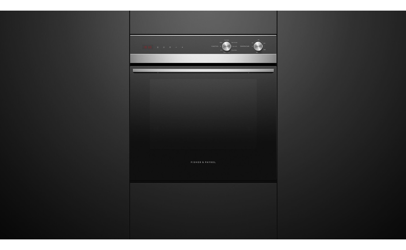 Fisher & Paykel 60cm Series 5 Contemporary Oven, 7 Function OB60SC7CEX4