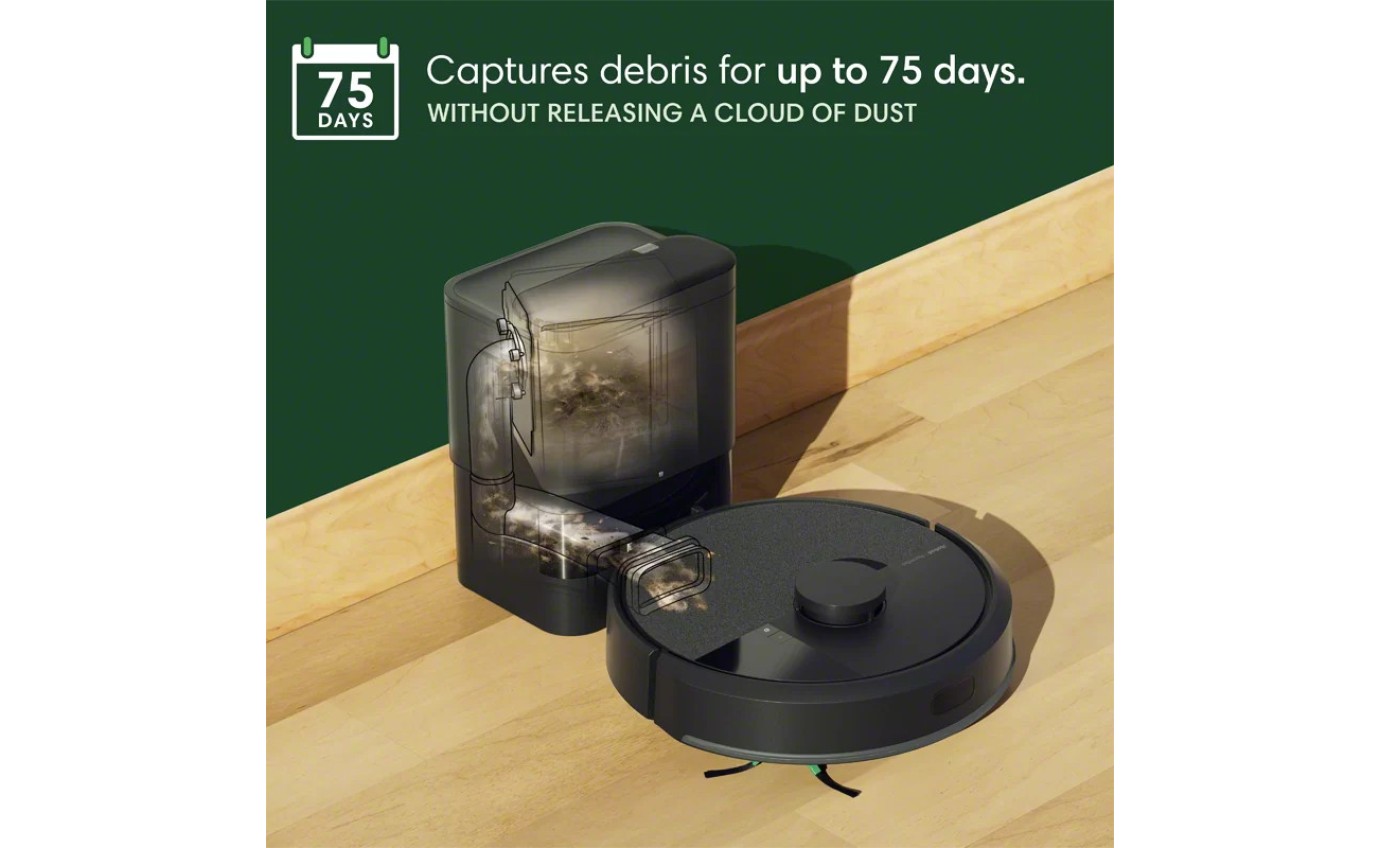 iRobot Roomba® 105 Combo Robot + AutoEmpty™ Dock Y351000
