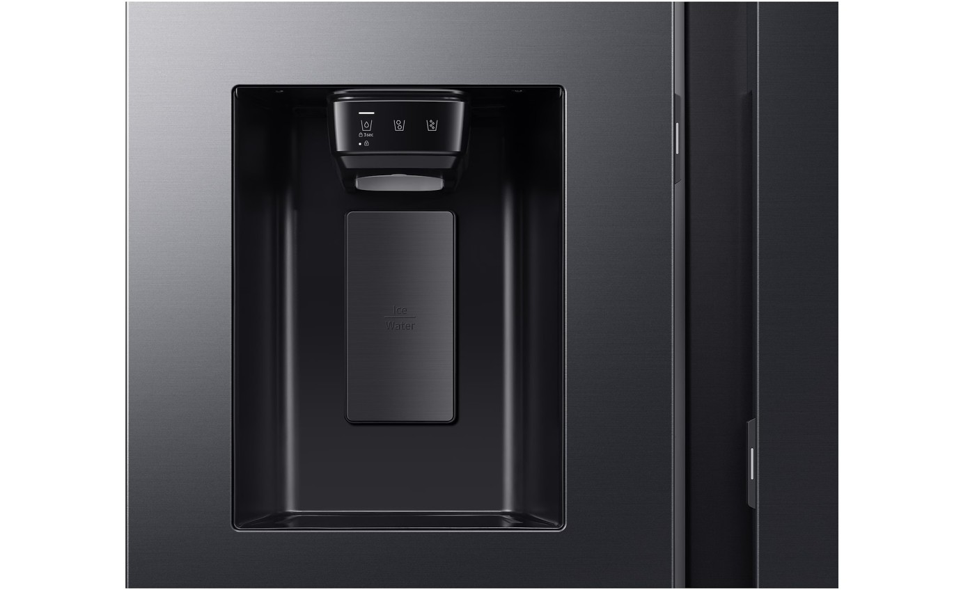 Samsung 634L Smart Side By Side Fridge (Dark Stainless Steel) SRS6300B