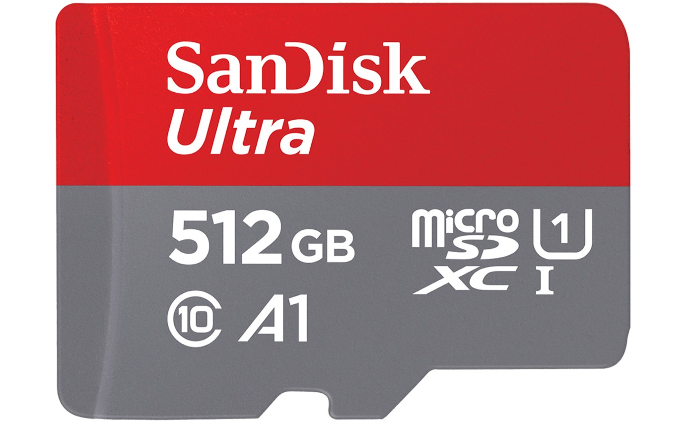 SanDisk 512GB Ultra&reg; microSD Card SDSQUAC512GGN6MN