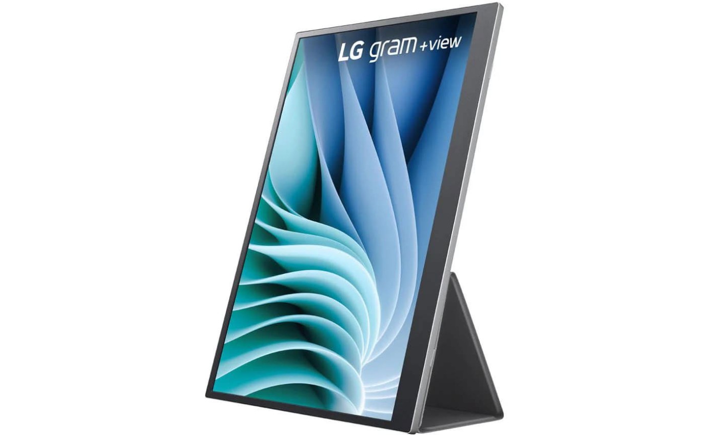 LG 16 inch gram +view Portable Monitor LG16MR70