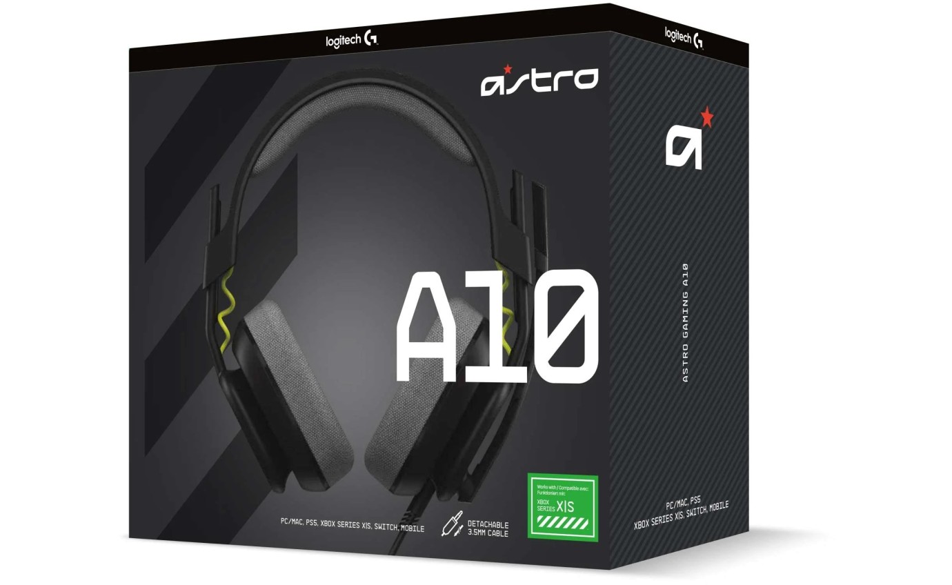 ASTRO Gaming A10 Gen 2 Headset for Xbox Series X/S (Salvage/Black) 939002048