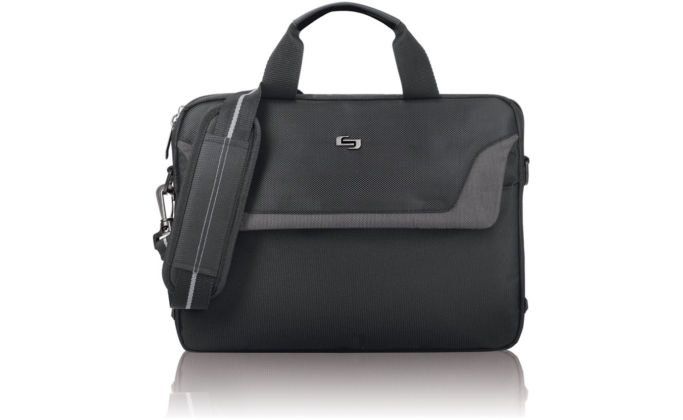 Solo Pro 14.1 inch Laptop Slim Brief (Black) CLA112