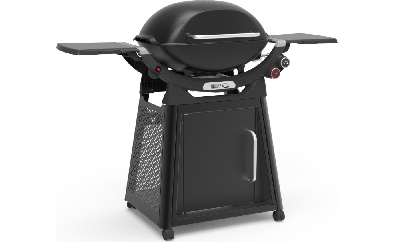 Weber Family Q3100N+ LPG BBQ (Midnight Black) 29710024