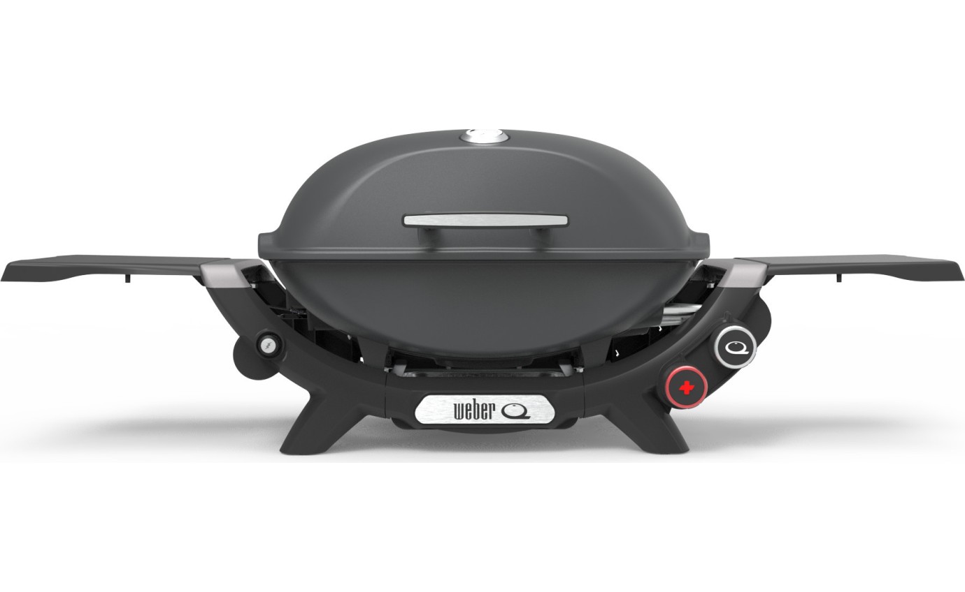 Weber Q2800N+ LPG BBQ (Charcoal Grey) 3400047