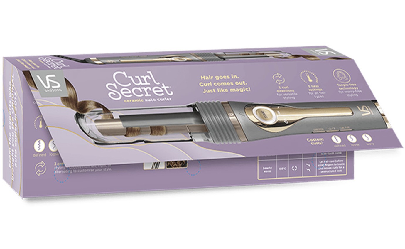 VS Sassoon Curl Secret® Ceramic Auto Curler VSC1041A