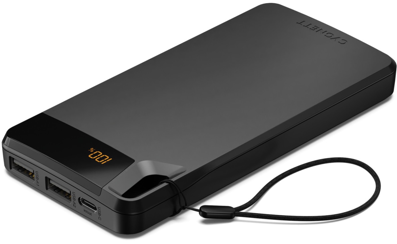 Cygnett 10000mAh Power Bank (Black) 11901316110