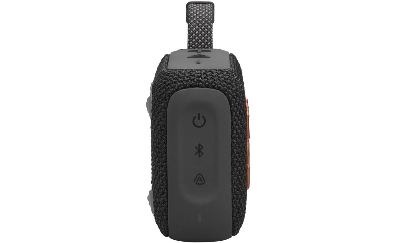 JBL Go 4 Mini Portable Bluetooth Speaker (Black) JBLGO4BLK