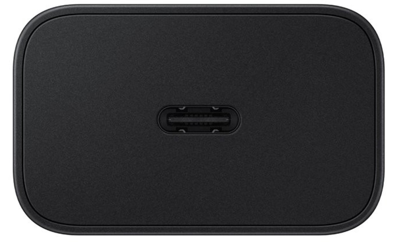 Samsung 25W Super Fast Charger Wall Adapter (Black) 11901315580