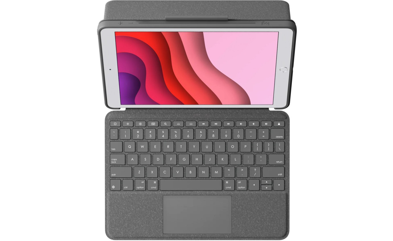 Logitech Combo Touch Keyboard Case for iPad 10.2-inch (7th/8th/9th Gen) 920009726