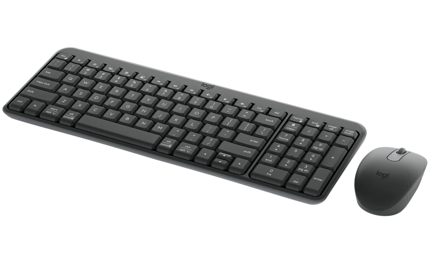 Logitech MK250 Compact Bluetooth&reg; Wireless Combo (Graphite) 920013559