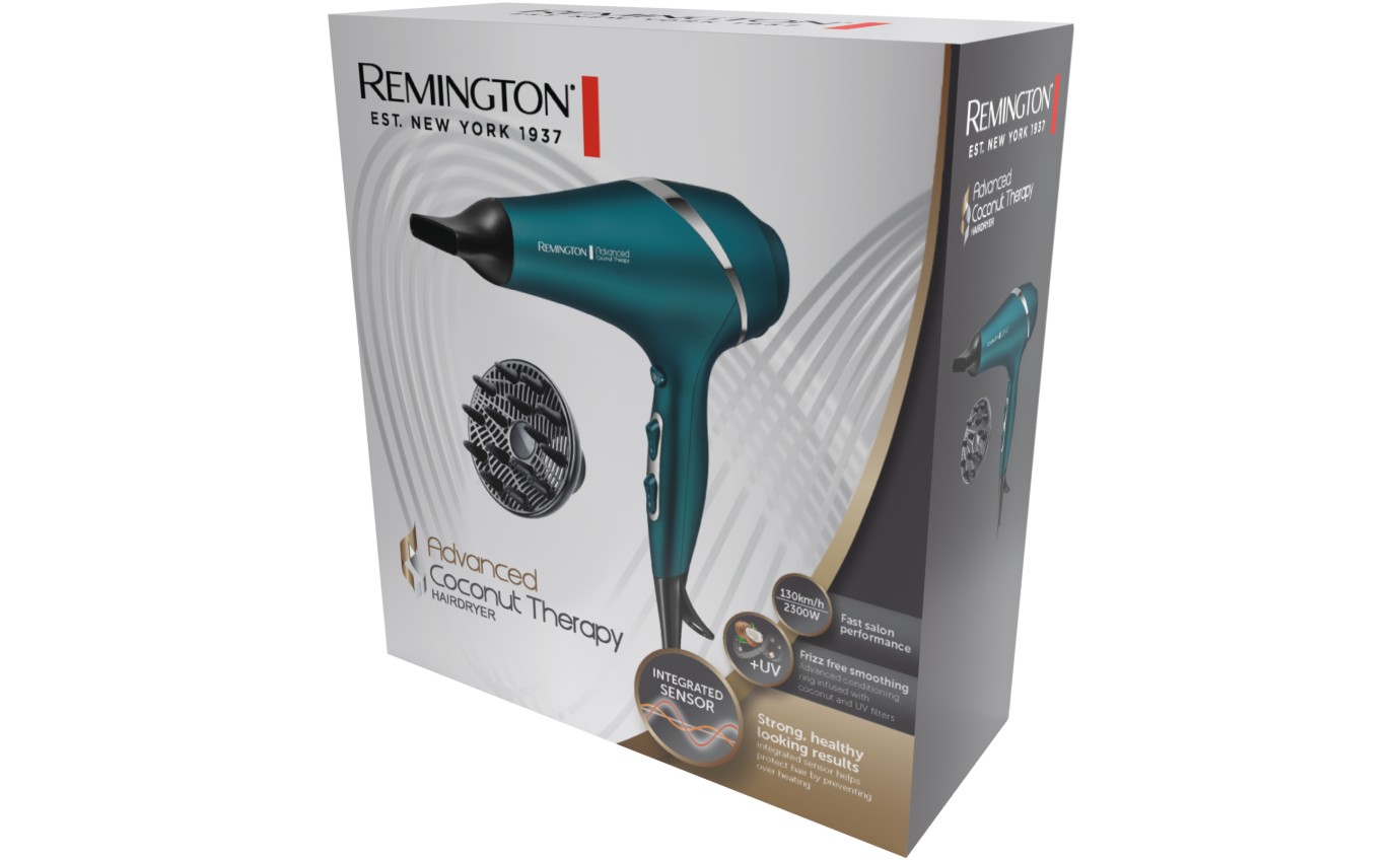 Remington Advanced Coconut Therapy Hairdryer AC8648AU