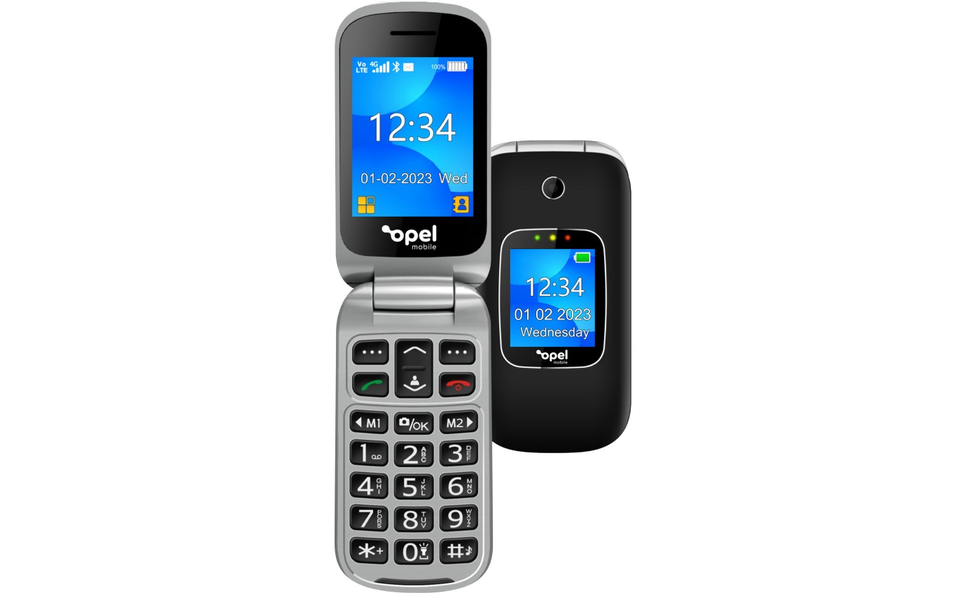 Opel Mobile FlipPhone 6 Mobile for Seniors UN461