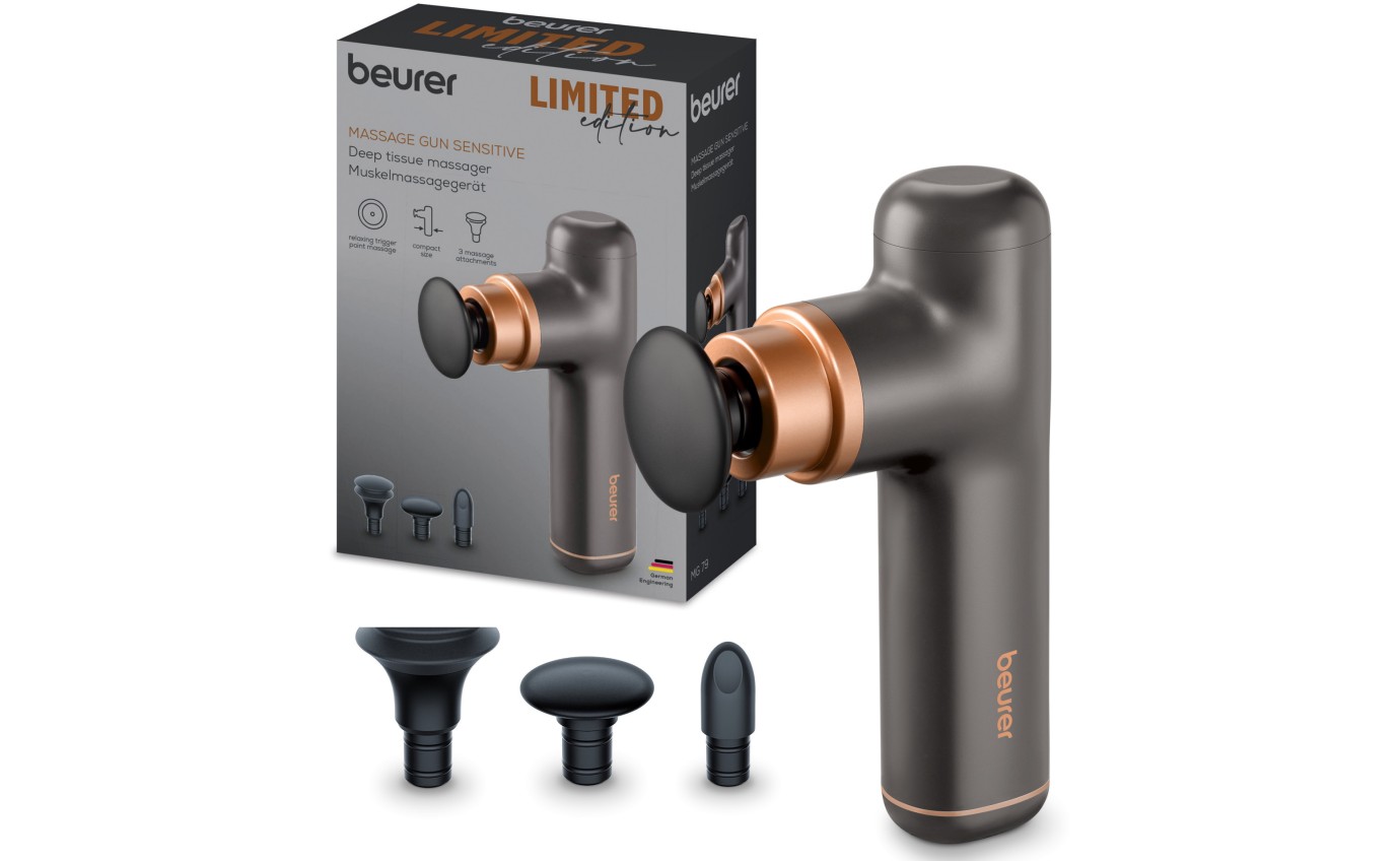 Beurer Sensitive Deep Tissue Massage Gun (Limited Edition) MG79BR