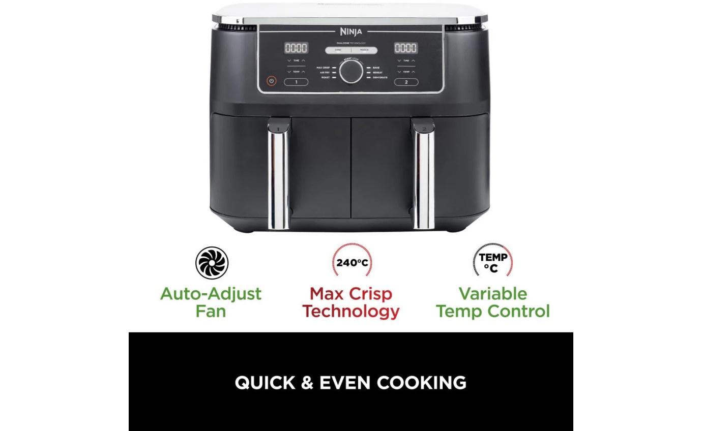 Ninja Foodi Max XXXL Dual Zone Air Fryer AF400