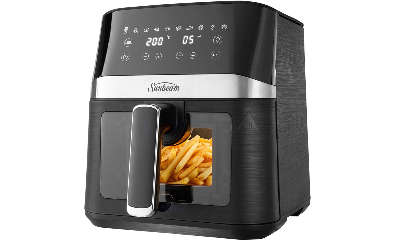 Sunbeam Alinea Digital DiamondForce 4L Air Fryer AFP4510BK Retravision