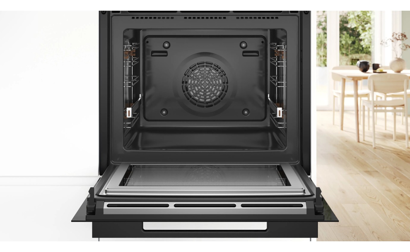 Bosch 60cm Built-In Oven with Steam & Microwave Function HNG978QB1A