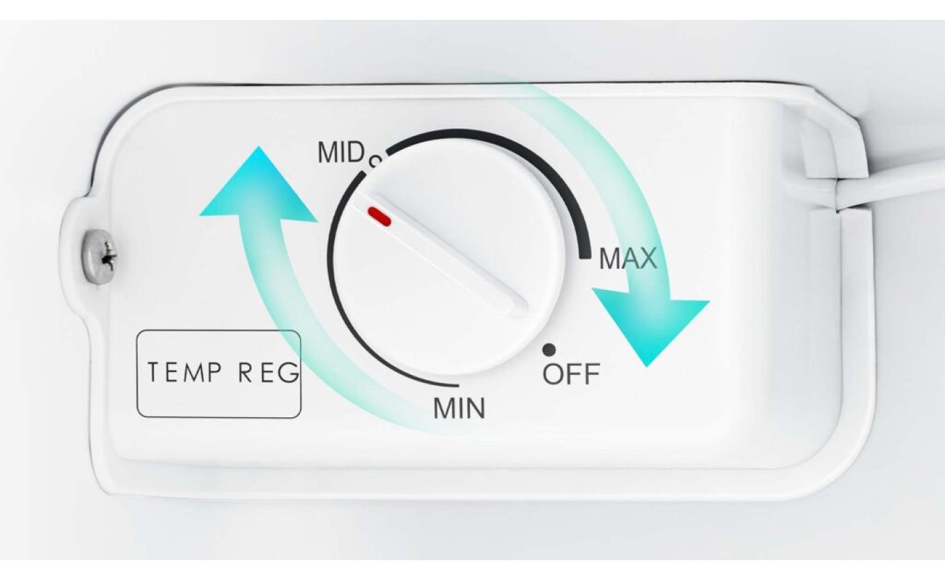 Hisense 124L Bar Fridge (White) HRBF126