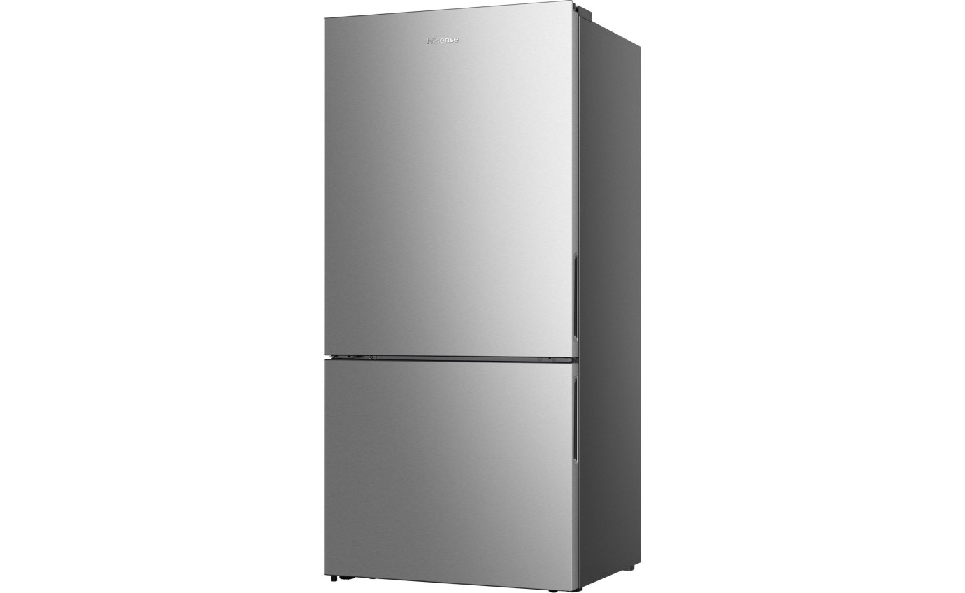 Hisense 503L Bottom Mount Fridge (Stainless Steel) HRBM503S