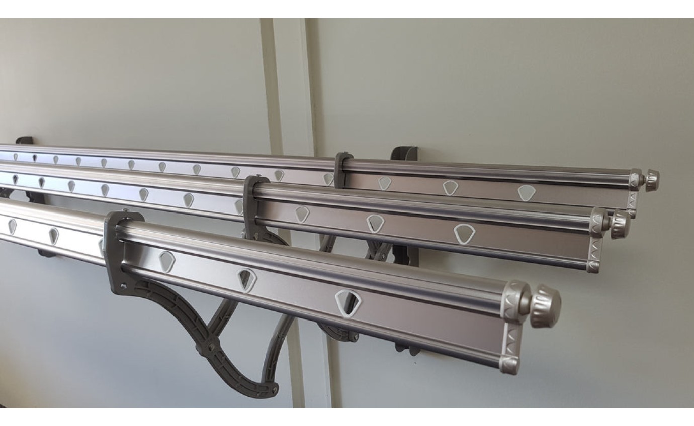 TopLine Wall Mounted Clothes Line S01